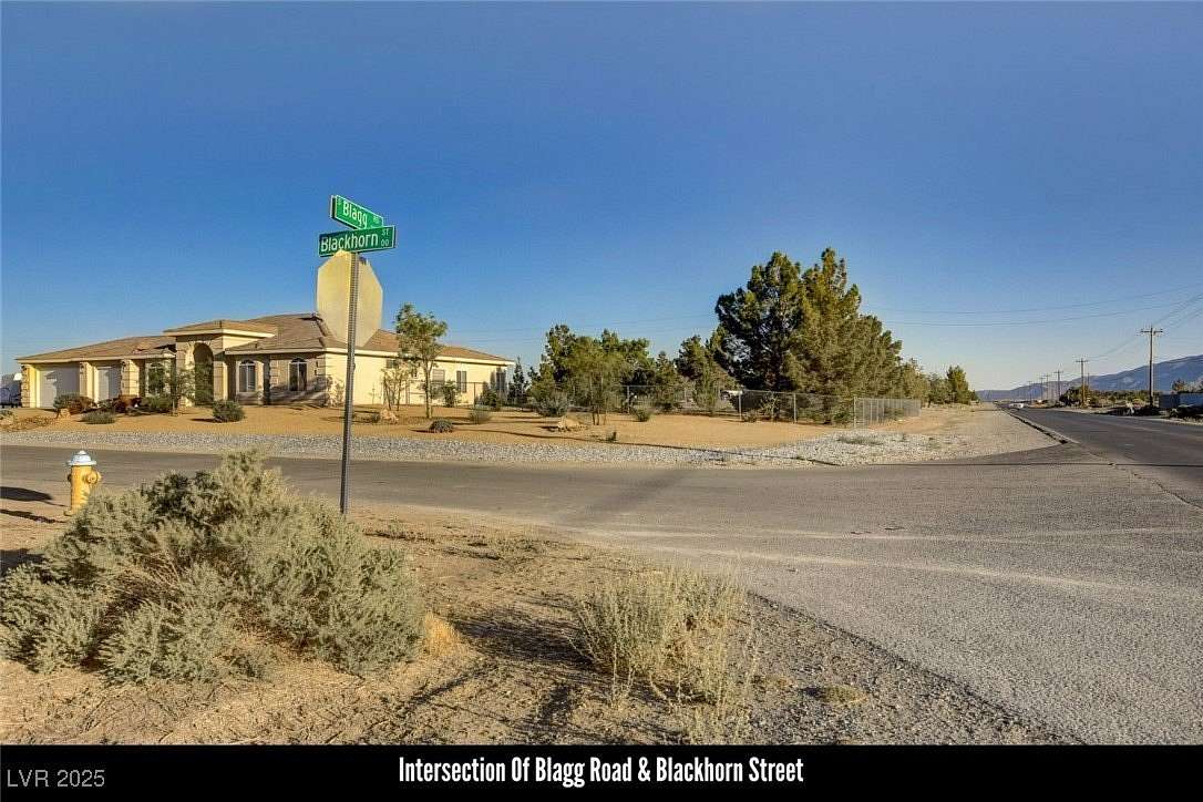 0.46 Acres of Residential Land for Sale in Pahrump, Nevada