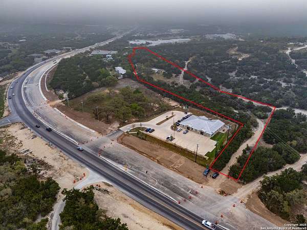 6.44 Acres of Improved Mixed-Use Land for Sale in Spring Branch, Texas