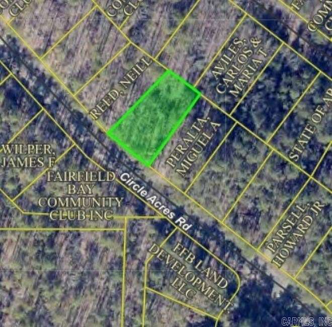 0.24 Acres of Residential Land for Sale in Fairfield Bay, Arkansas