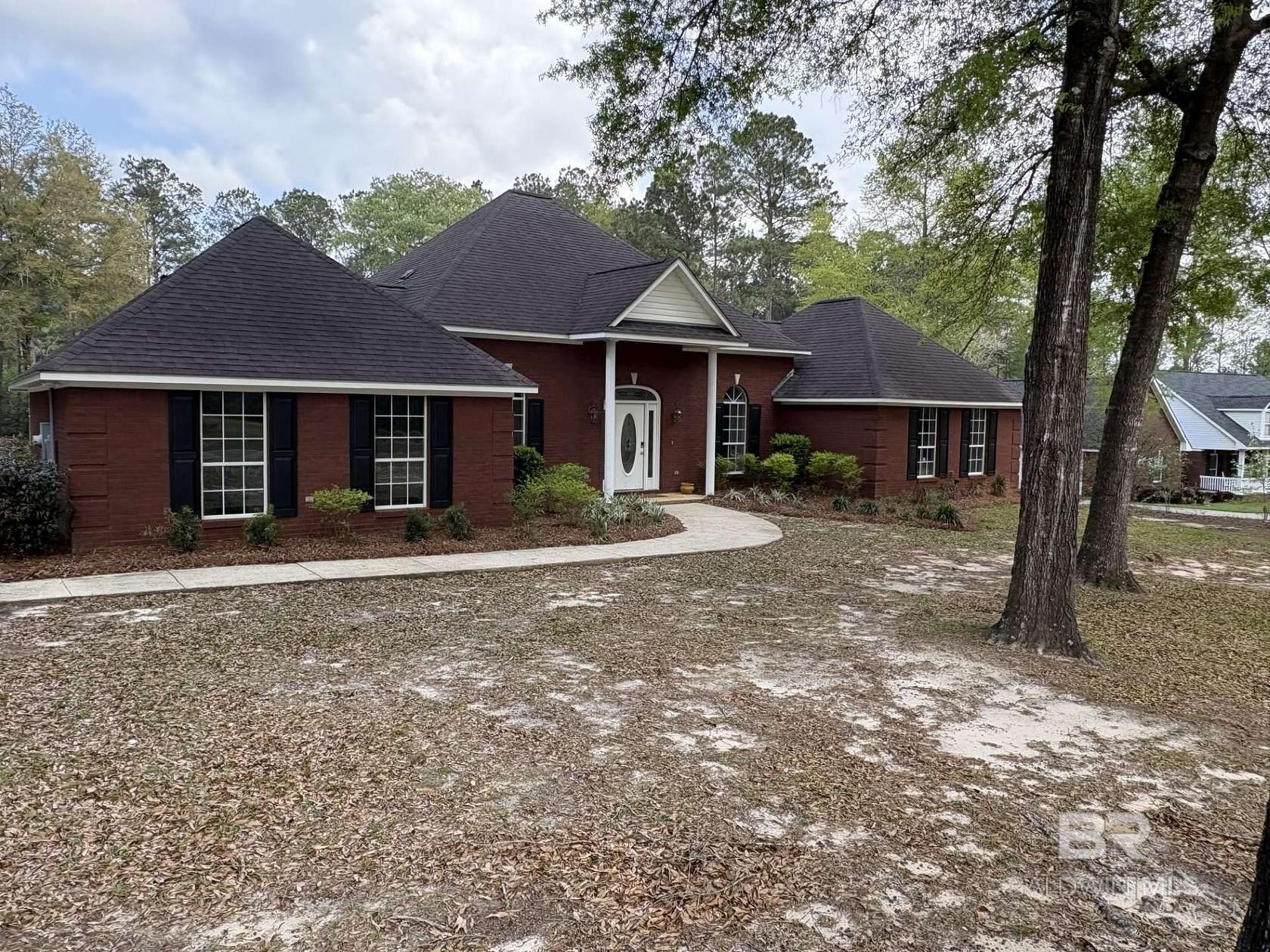 1.6 Acres of Land with Home for Lease in Bay Minette, Alabama