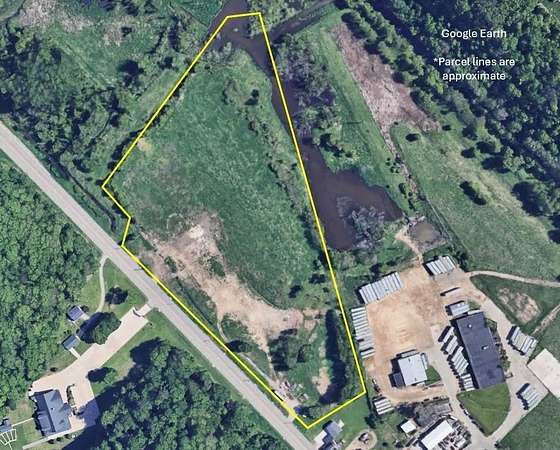 11.9 Acres of Commercial Land for Sale in Dubuque, Iowa