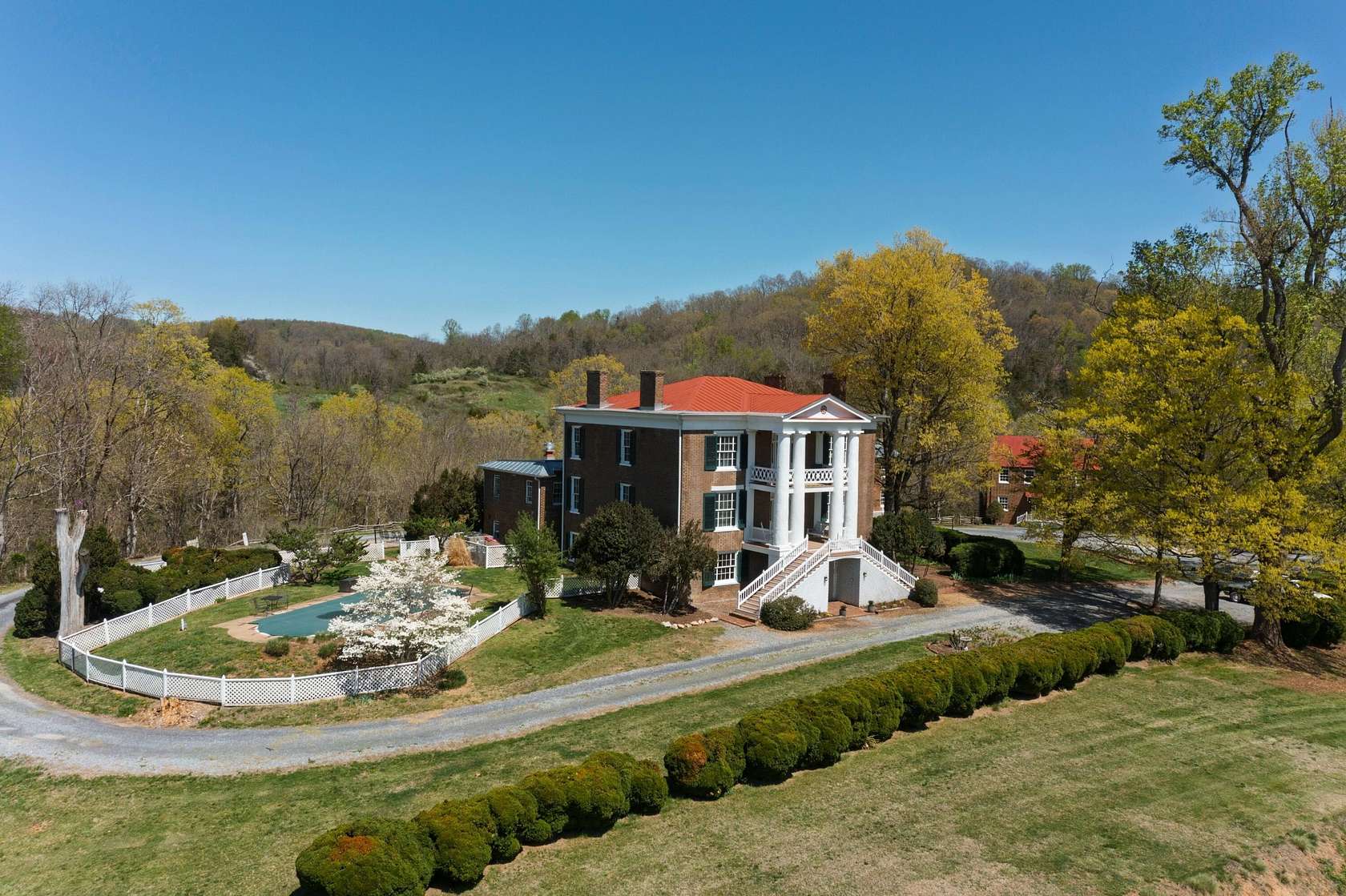 7.65 Acres of Improved Mixed-Use Land for Sale in Lexington, Virginia