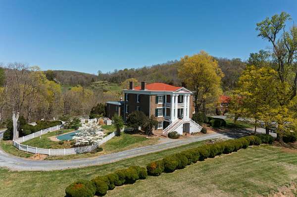 7.65 Acres of Improved Mixed-Use Land for Sale in Lexington, Virginia