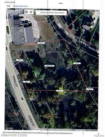 1.9 Acres of Commercial Land for Lease in Atlas Township, Michigan