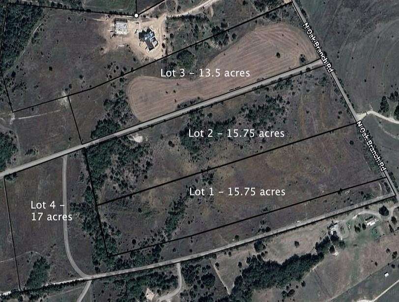 13.5 Acres of Land for Sale in Waxahachie, Texas