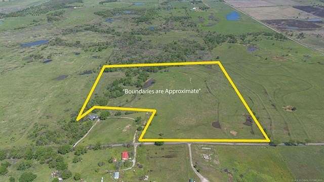 33 Acres of Recreational Land for Sale in Vinita, Oklahoma