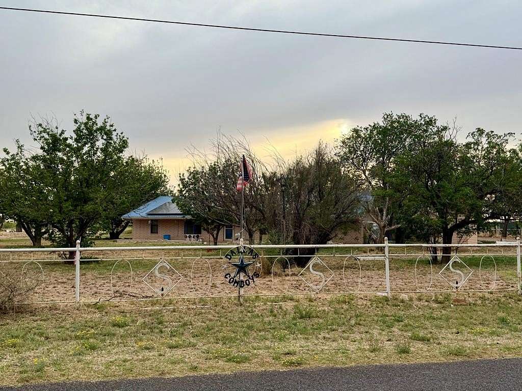 5 Acres of Residential Land with Home for Sale in Andrews, Texas