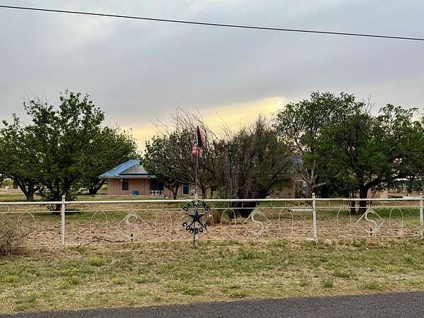 5 Acres of Residential Land with Home for Sale in Andrews, Texas