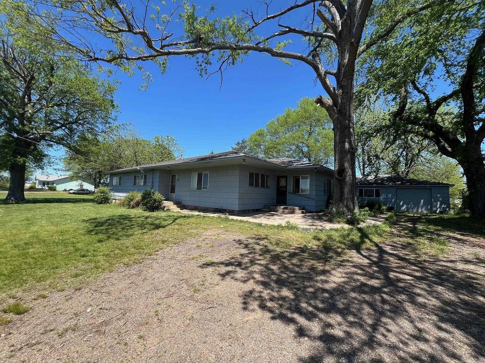 4.5 Acres of Residential Land with Home for Sale in Waldron, Arkansas