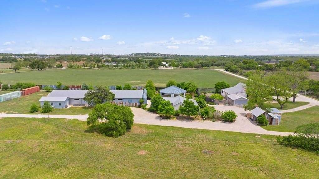 5 Acres of Residential Land with Home for Sale in Fredericksburg, Texas