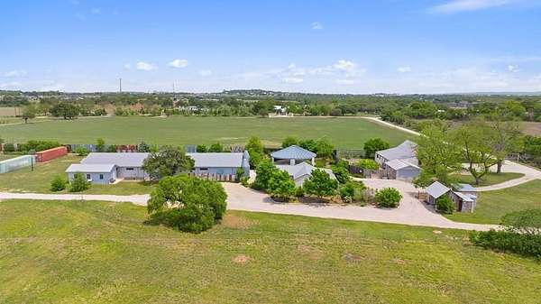 5 Acres of Residential Land with Home for Sale in Fredericksburg, Texas