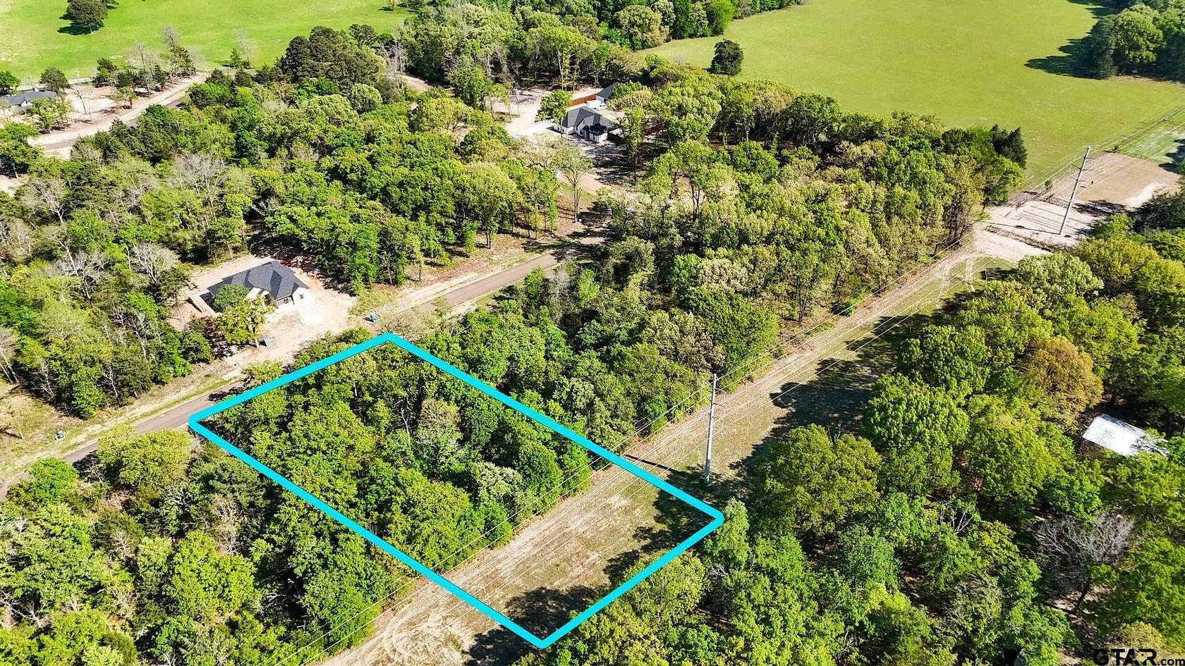0.78 Acres of Residential Land for Sale in Mineola, Texas