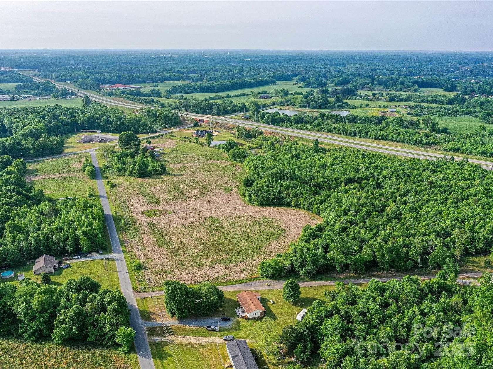 12 Acres of Land for Sale in Monroe, North Carolina