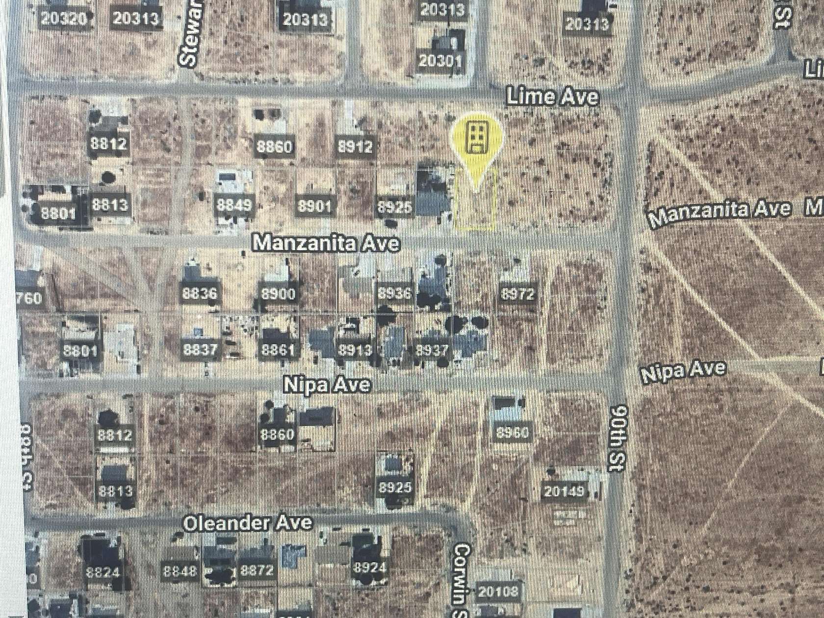0.23 Acres of Residential Land for Sale in California City, California