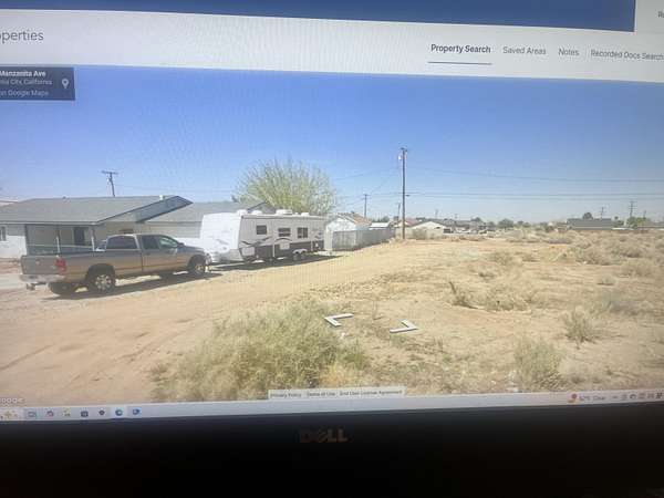 0.23 Acres of Residential Land for Sale in California City, California