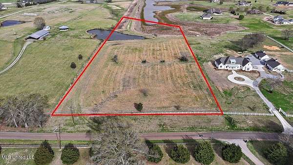 6 Acres of Residential Land for Sale in Flora, Mississippi