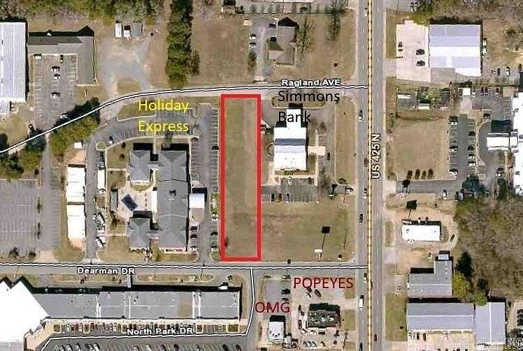 0.74 Acres of Commercial Land for Sale in Monticello, Arkansas