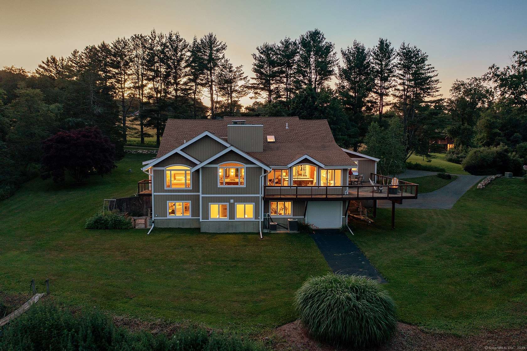 3.6 Acres of Residential Land with Home for Sale in Sherman, Connecticut