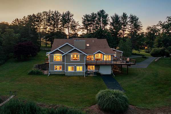 3.6 Acres of Residential Land with Home for Sale in Sherman, Connecticut