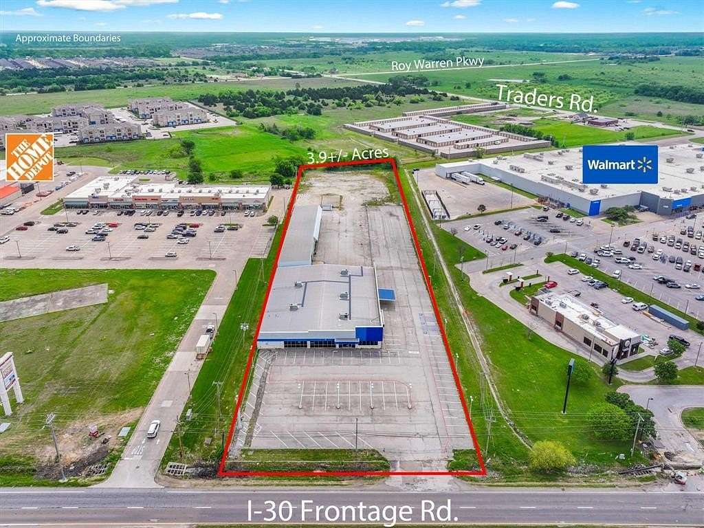 3.9 Acres of Commercial Land for Sale in Greenville, Texas