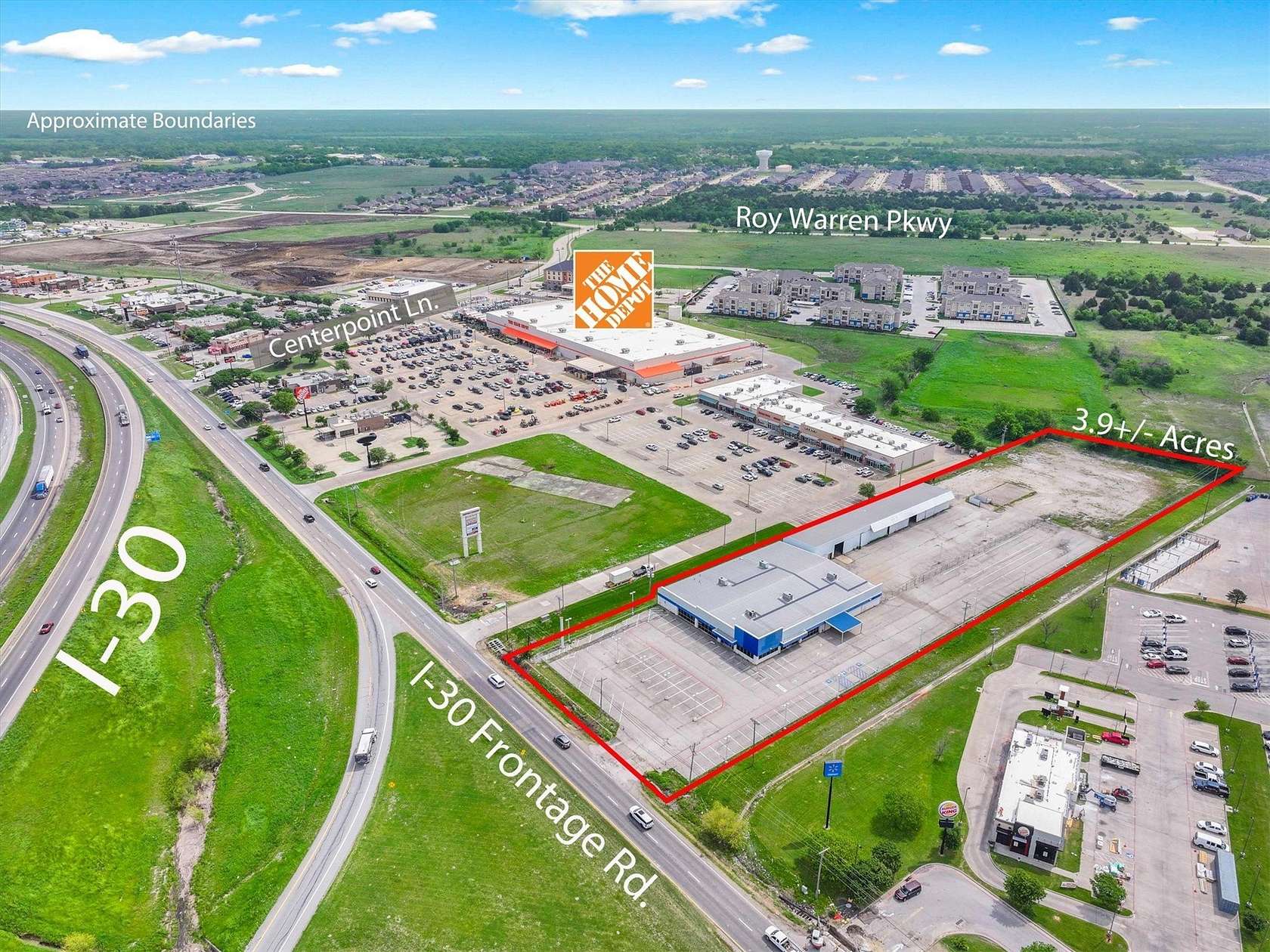 3.9 Acres of Commercial Land for Sale in Greenville, Texas