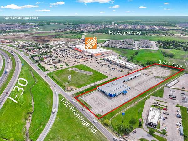 3.9 Acres of Commercial Land for Sale in Greenville, Texas