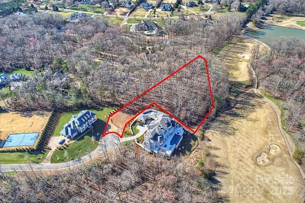 1.76 Acres of Residential Land with Home for Sale in Waxhaw, North Carolina