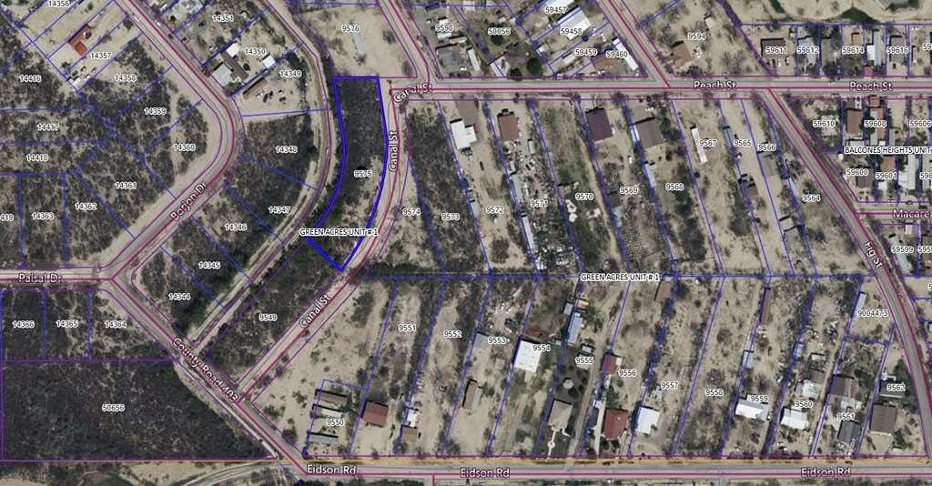 0.95 Acres of Residential Land for Sale in Eagle Pass, Texas