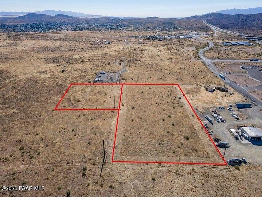 5.12 Acres of Commercial Land for Sale in Mayer, Arizona