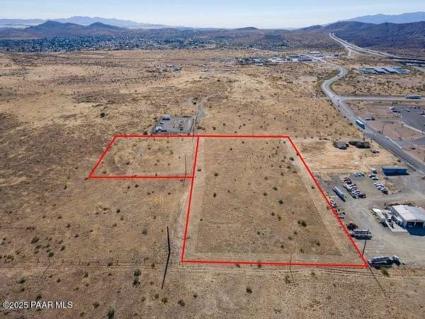 5.12 Acres of Commercial Land for Sale in Mayer, Arizona