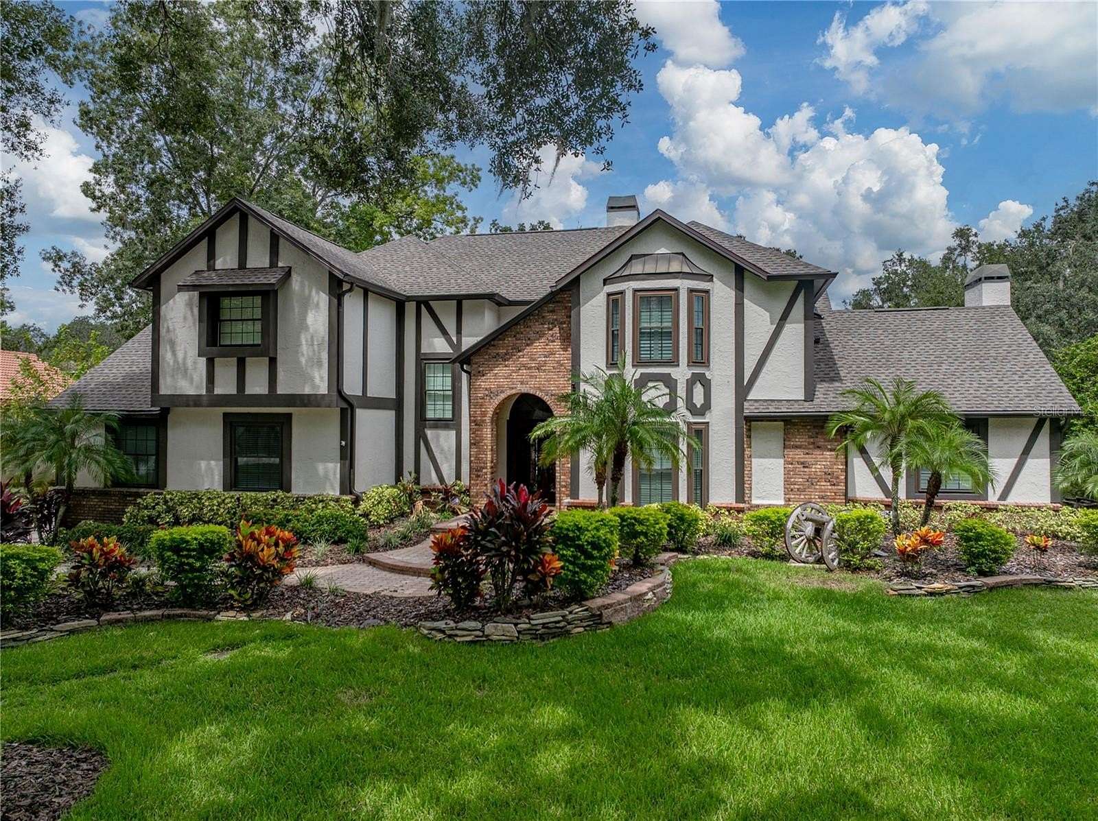 2 Acres of Residential Land with Home for Sale in Riverview, Florida