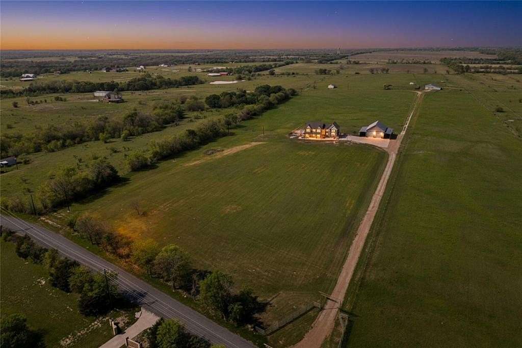 11 Acres of Land with Home for Sale in Van Alstyne, Texas