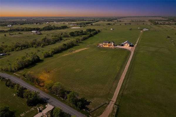 11 Acres of Land with Home for Sale in Van Alstyne, Texas