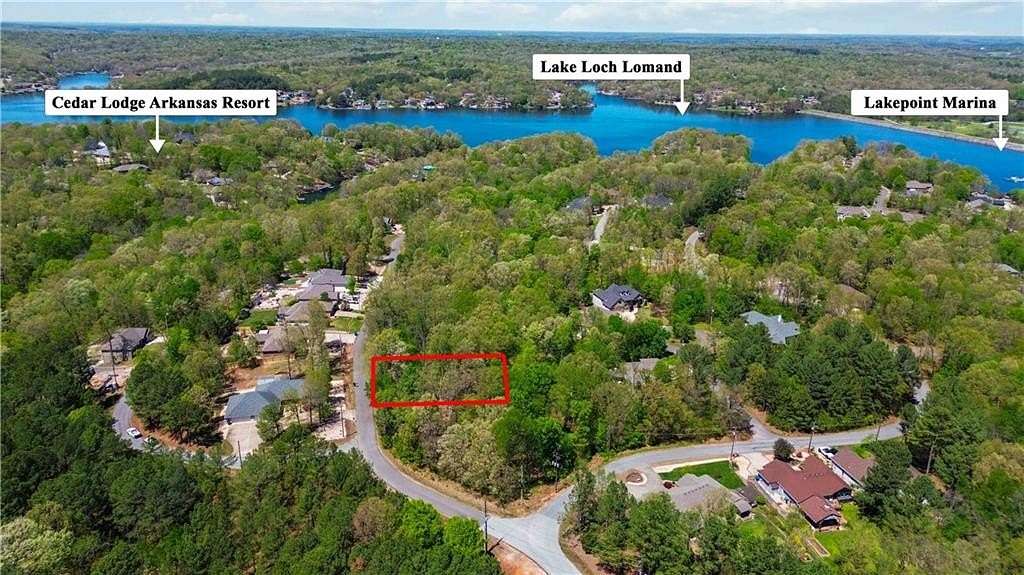 0.29 Acres of Residential Land for Sale in Bella Vista, Arkansas