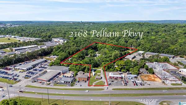 9 Acres of Mixed-Use Land for Sale in Pelham, Alabama
