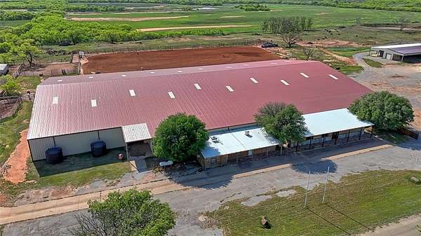 45 Acres of Agricultural Land with Home for Sale in Iowa Park, Texas
