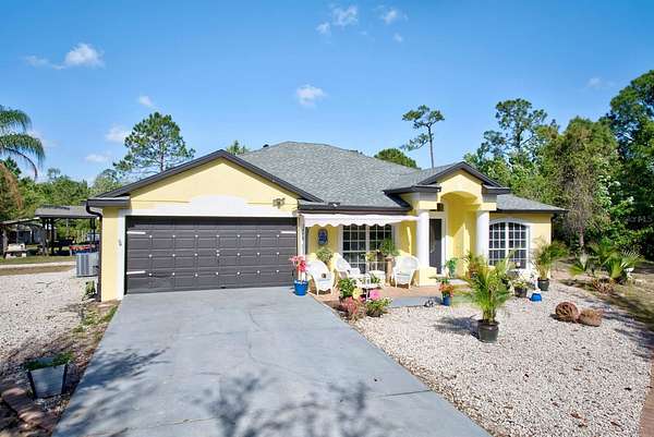 8.7 Acres of Land with Home for Sale in Kissimmee, Florida
