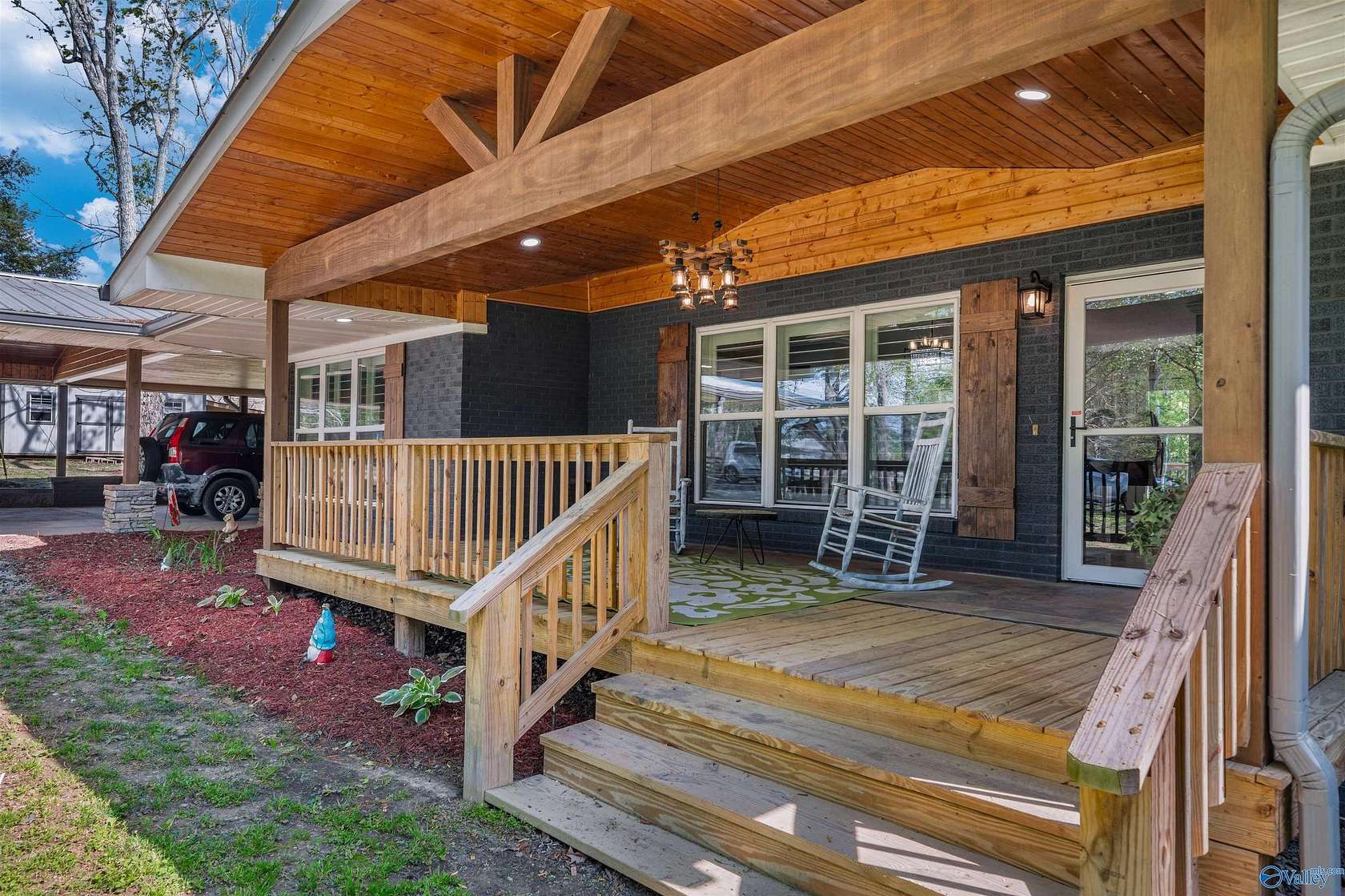 6.15 Acres of Residential Land with Home for Sale in Fort Payne, Alabama