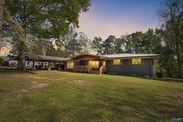 6.15 Acres of Residential Land with Home for Sale in Fort Payne, Alabama