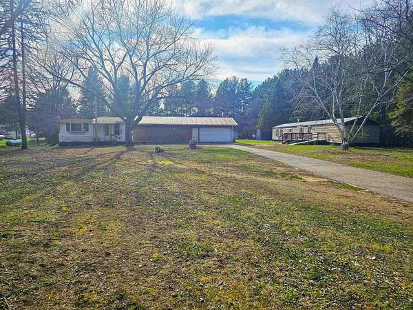 5.13 Acres of Residential Land with Home for Sale in Montello, Wisconsin