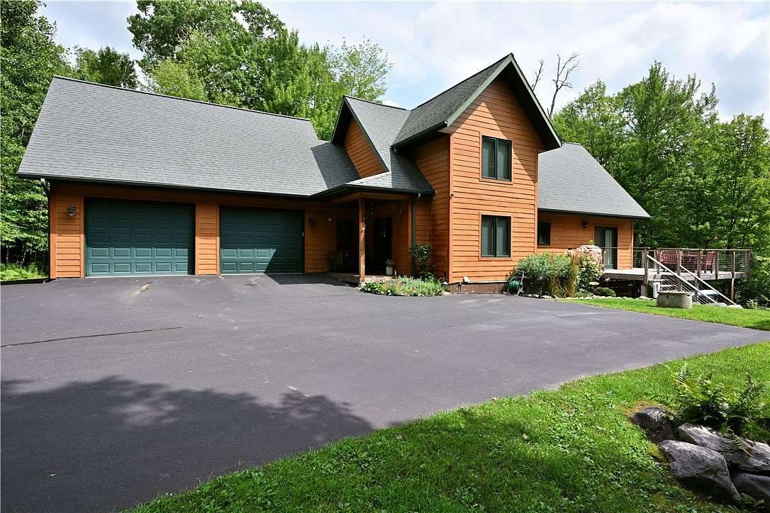 2.1 Acres of Residential Land with Home for Sale in Clam Lake, Wisconsin