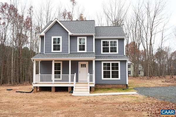 1.62 Acres of Land with Home for Sale in Louisa, Virginia