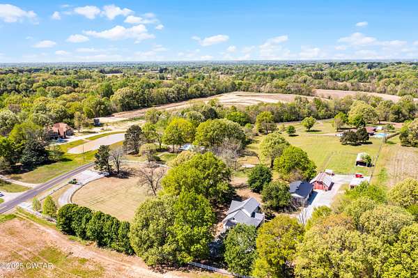 6.16 Acres of Land with Home for Sale in Humboldt, Tennessee