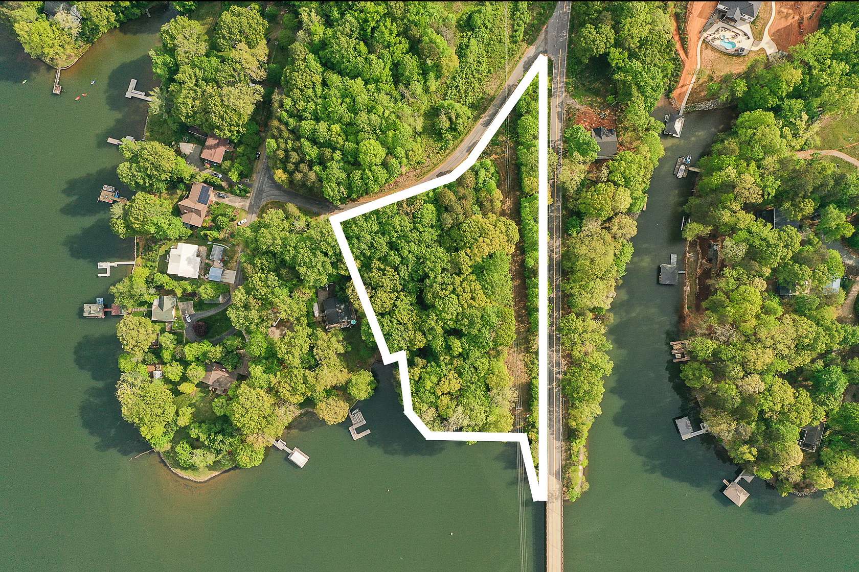 2.58 Acres of Recreational Land for Sale in Sherrills Ford, North Carolina