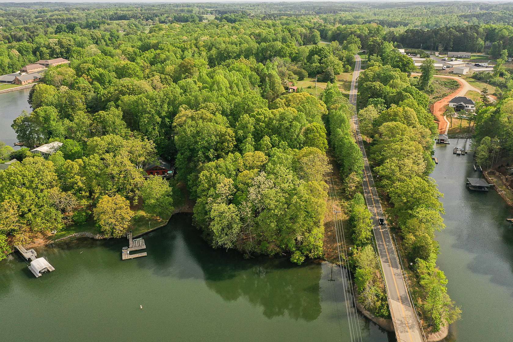 2.58 Acres of Recreational Land for Sale in Sherrills Ford, North Carolina