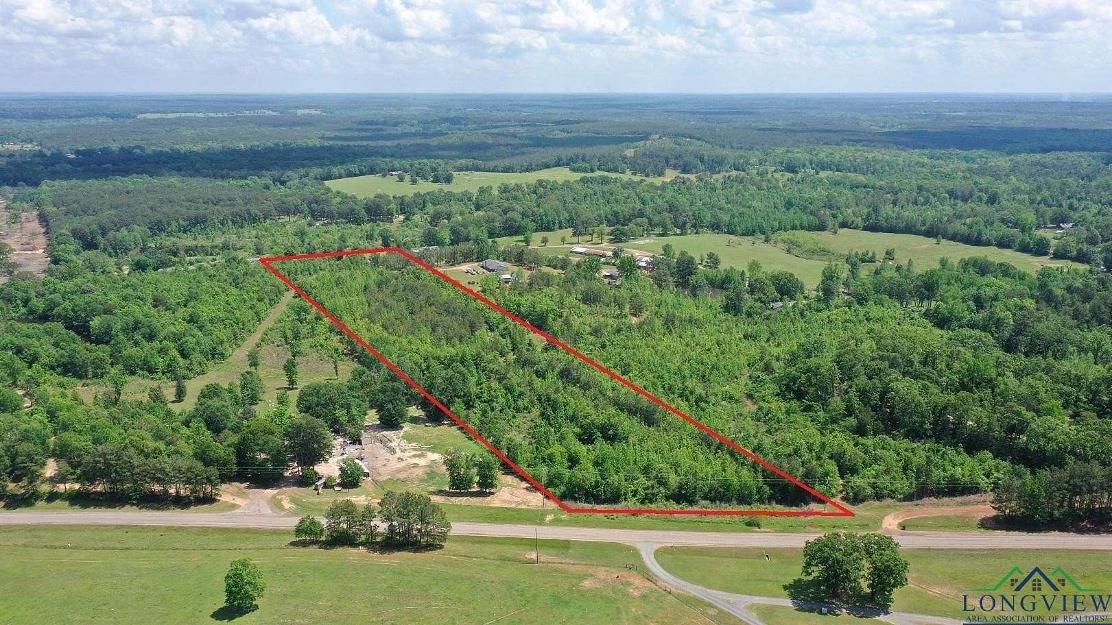 8.24 Acres of Land for Sale in Queen City, Texas