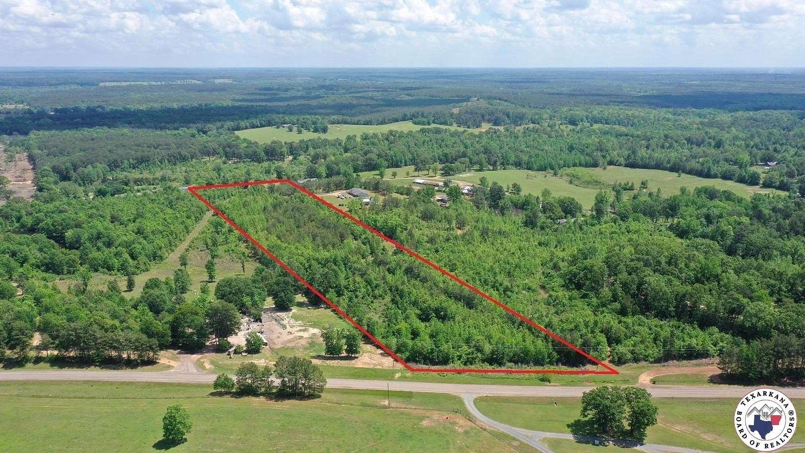 8.24 Acres of Land for Sale in Queen City, Texas