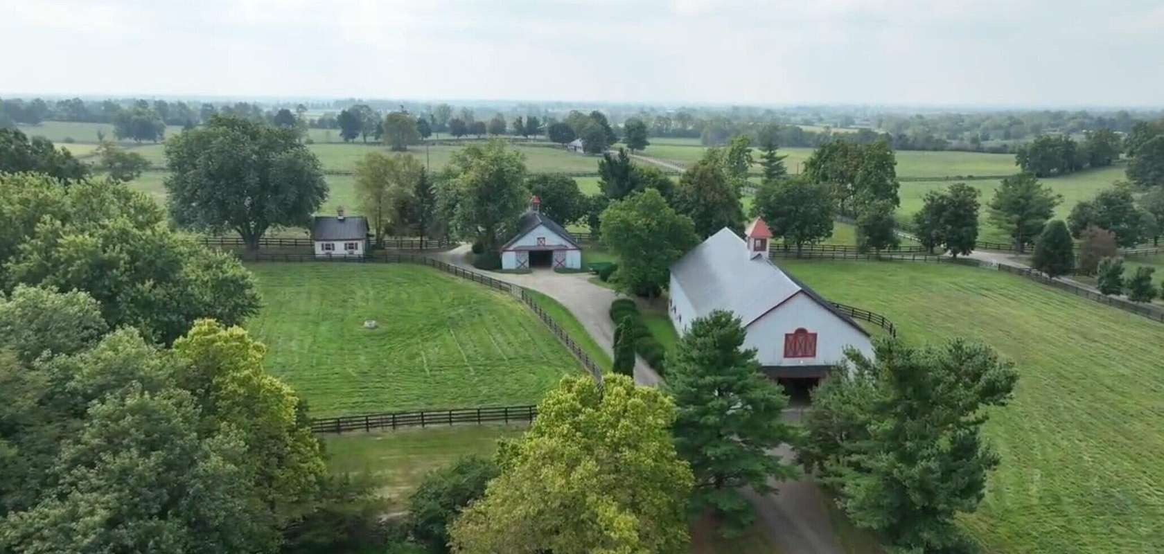 96 Acres of Land with Home for Sale in Paris, Kentucky