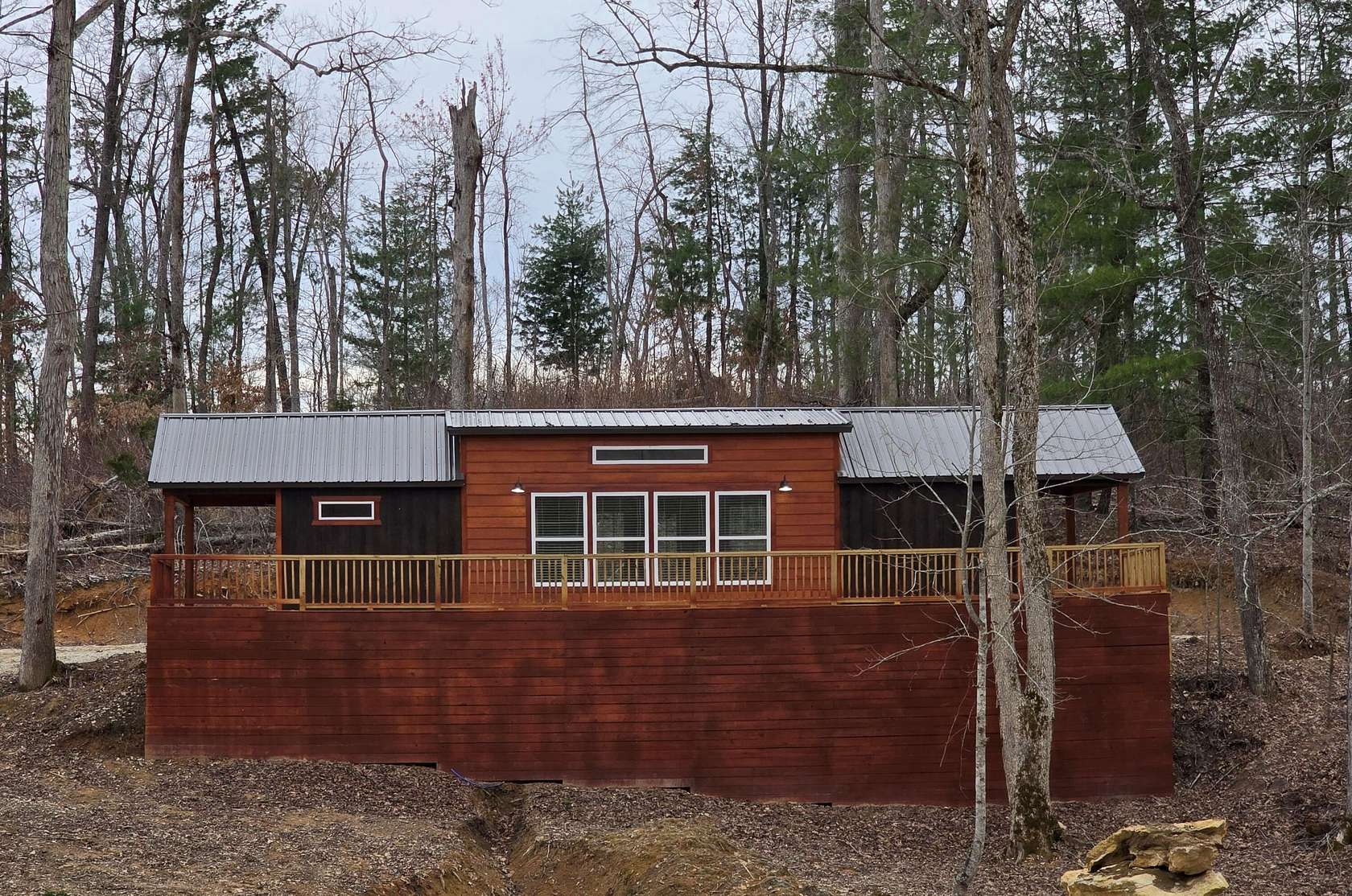 2 Acres of Residential Land with Home for Sale in Stanton, Kentucky