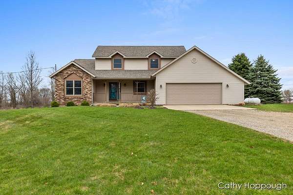 3.3 Acres of Residential Land with Home for Sale in Ionia, Michigan
